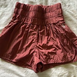 Free people movement the way home  running shorts